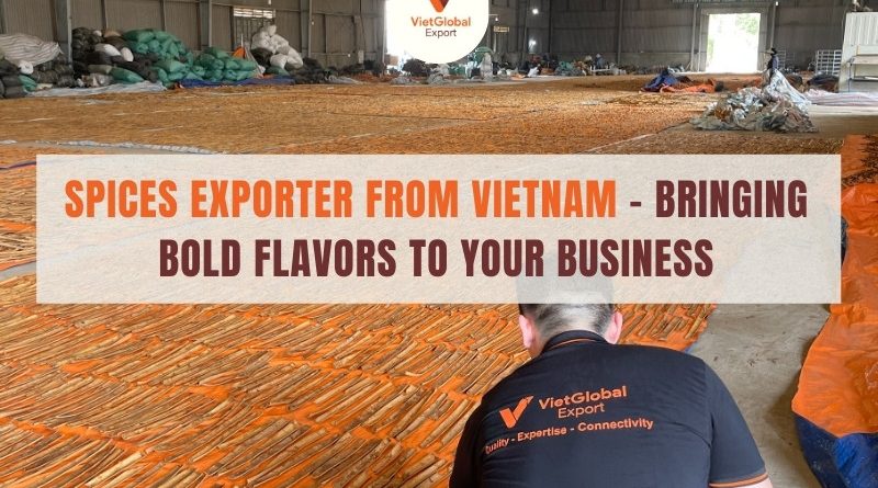 Spices Exporter from Vietnam – Bringing Bold Flavors to Your Business