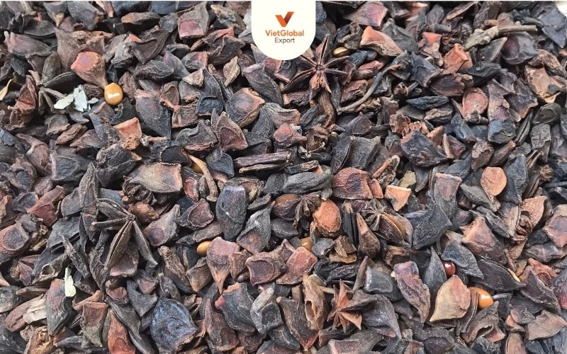 Broken Star Anise
