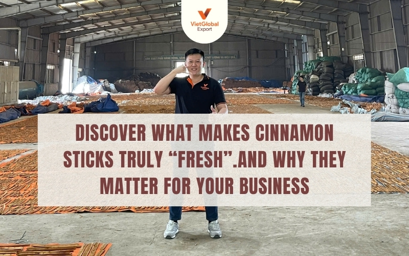 fresh cinnamon stick