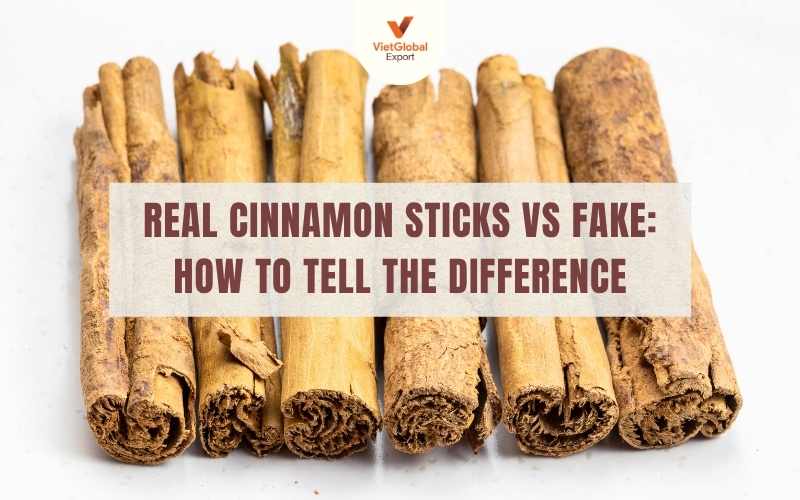 REAL CINNAMON STICKS VS FAKE: HOW TO TELL THE DIFFERENCE