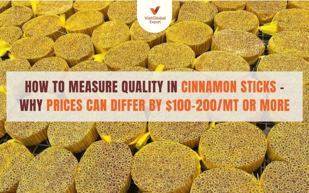 HOW TO MEASURE QUALITY IN CINNAMON STICKS – WHY PRICES CAN DIFFER BY ...