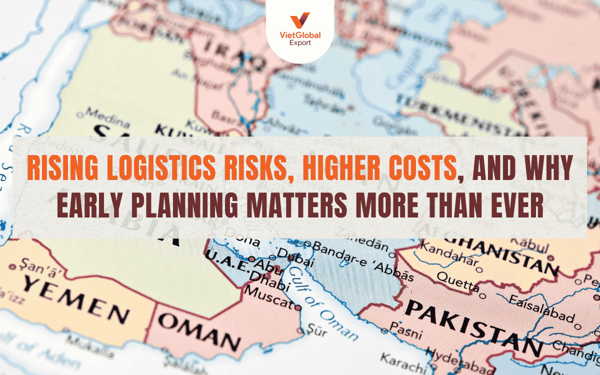 impact of Red Sea crisis on Vietnam spice exports