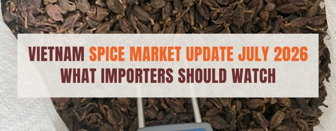Vietnam spice market July 2026