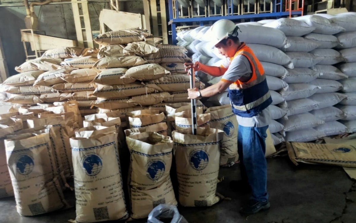 pre-shipment inspection spices