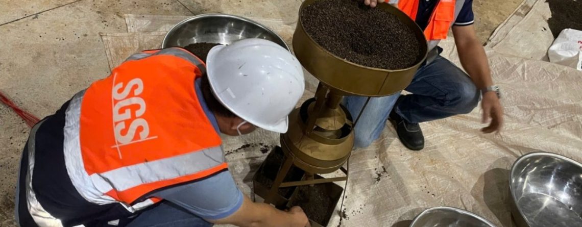 pre-shipment inspection spices