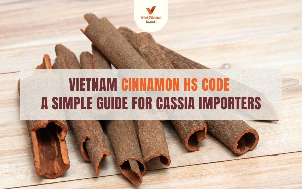 Vietnam cinnamon HS code