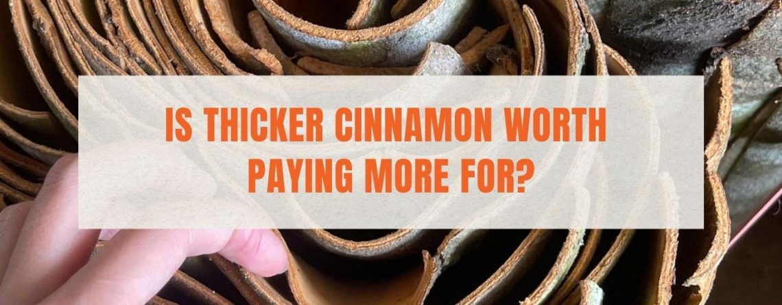 cinnamon bark thickness price